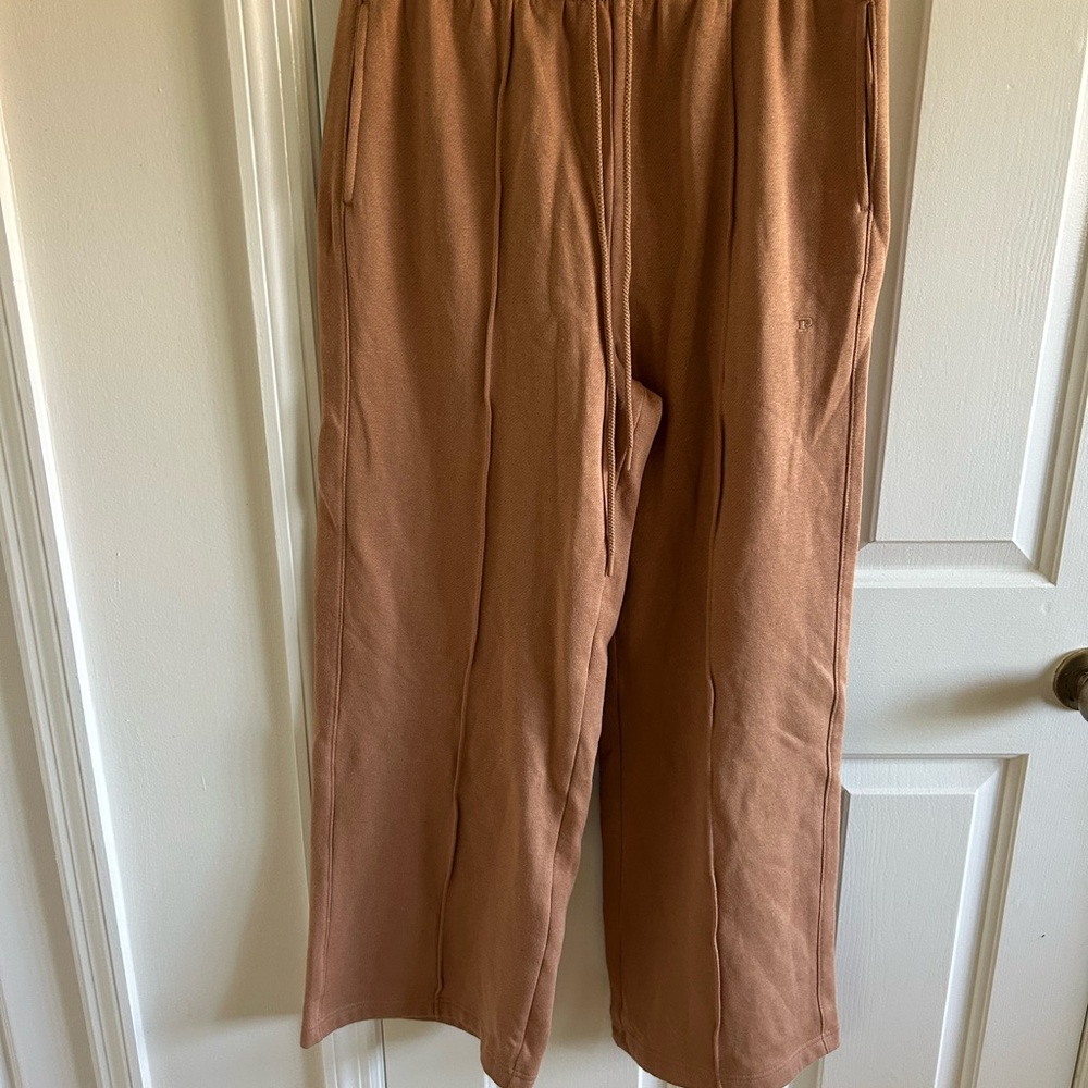 Victoria Secret Casual Brown Wide-Leg Pants